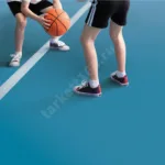Спортивный линолеум BIGFOOT ocean blue
