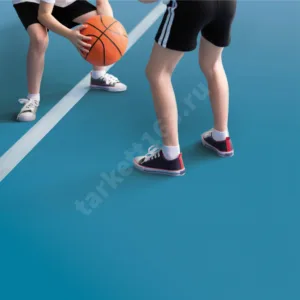 Спортивный линолеум BIGFOOT ocean blue